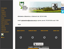 Tablet Screenshot of gbpbestwina.eu